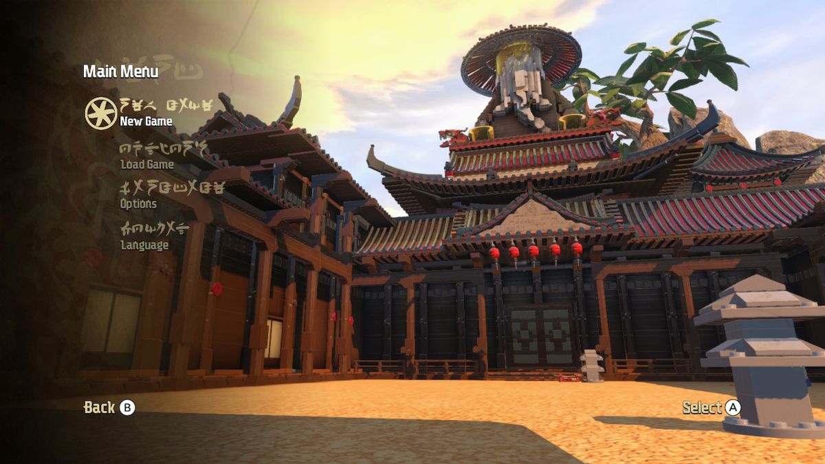 LEGO Ninjago Movie screenshot 3 for Xbox One